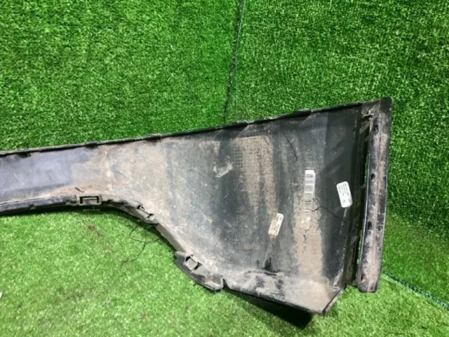 Фартук (спойлер) заднего бампера для Audi Q5 FY 2017-2020 на фотографиях