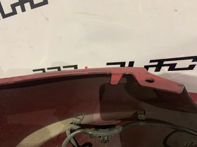 Бампер задний для Citroen C4 Хэтчбек 2010-2016 на фотографиях