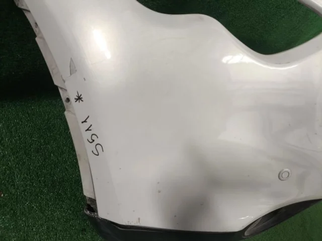 Бампер передний для Infiniti FX S51 2008-2013 на фотографиях