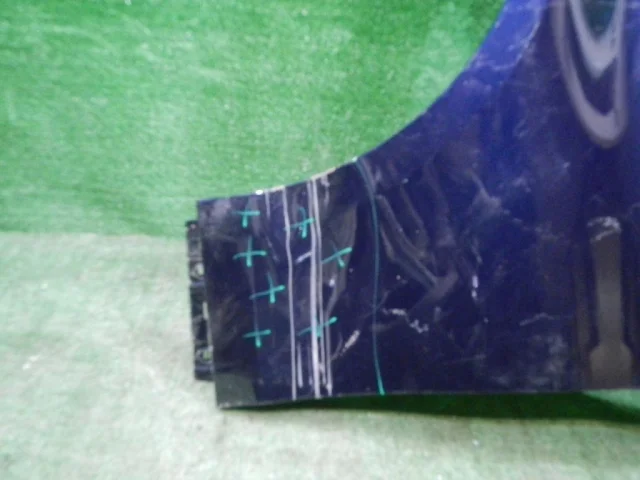 Крылья для Mercedes-Benz S class C217 2014-2017 на фотографиях