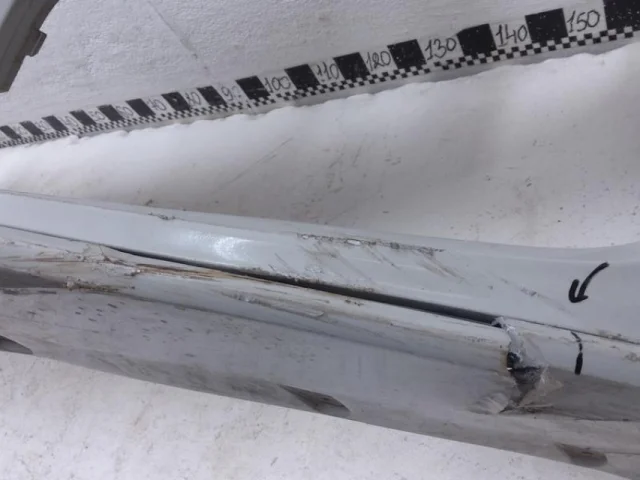 Бампер передний для Porsche Panamera Универсал 2017-2024 на фотографиях