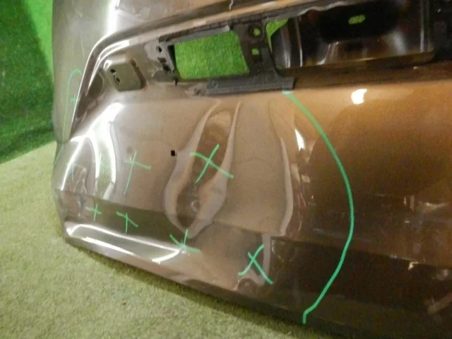 Дверь багажника для Renault Duster HM 2020+ на фотографиях