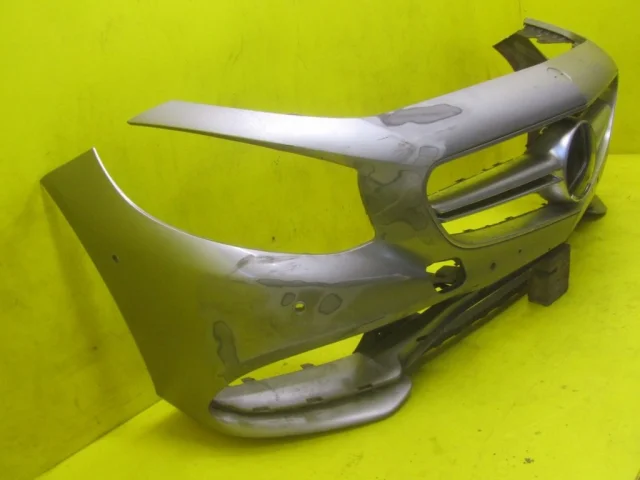 Бампер для Mercedes-Benz S class C217 2014-2017 на фотографиях