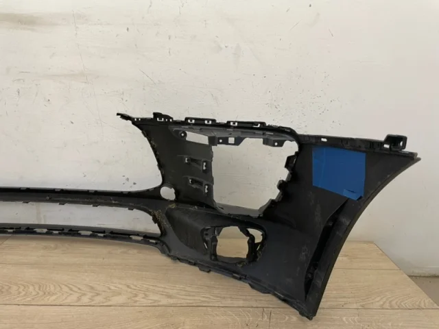 Бампер передний для Porsche Macan 95B 2014-2023 на фотографиях