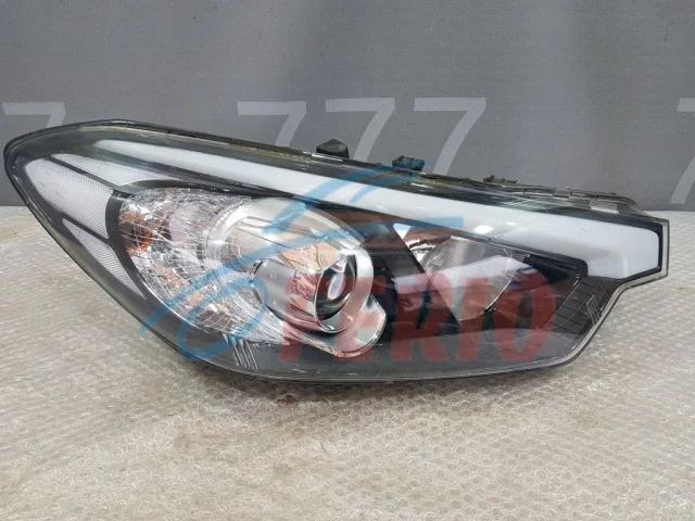 Фары для Kia Cerato YD 2016-2020 rest. на фотографиях