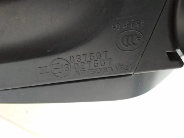 Зеркало боковое правое для Subaru Forester SJ rest 2016-2019 на фотографиях