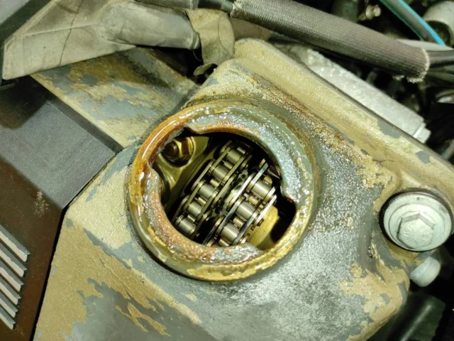 Двигатель без навесного для BMW 7er Е38 1994-2001 на фотографиях