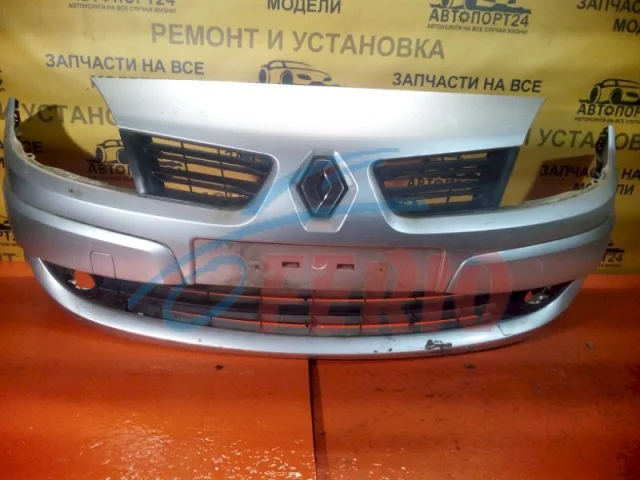 Бампер для Renault Scenic JM rest 2006-2009 на фотографиях