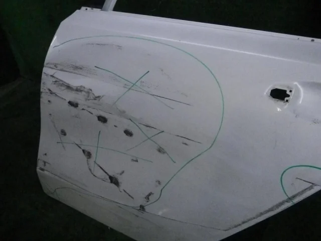 Дверь задняя левая для Kia Cerato YD 2016-2020 rest. на фотографиях