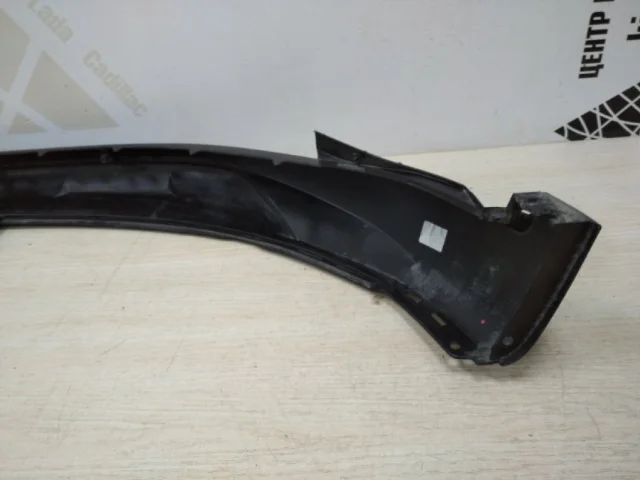 Фартук переднего бампера для Hyundai Tucson NX4 2020+ на фотографиях