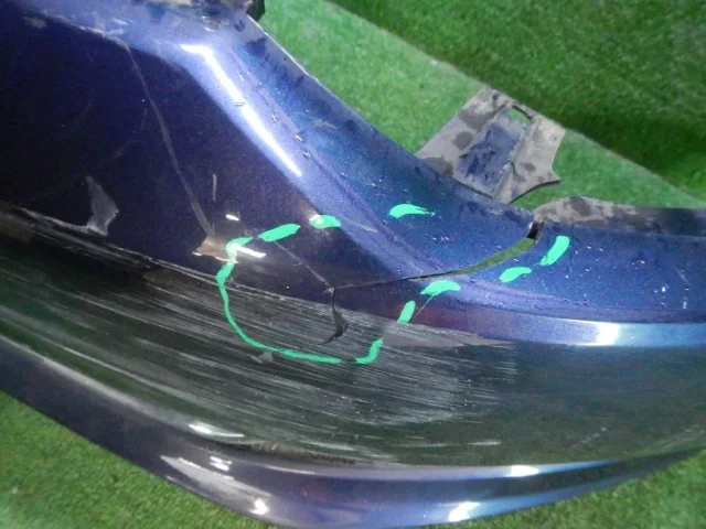 Бампер для Volkswagen Polo V Хэтчбек (3dr) (6R) 2009-2014 на фотографиях