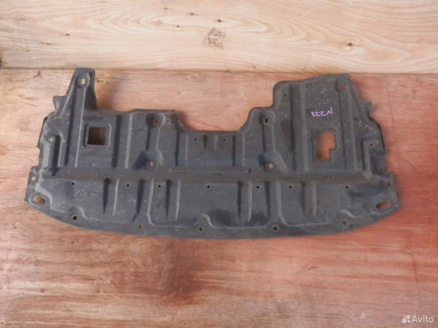Защита картера двигателя для Nissan Teana J31 2003-2007 на фотографиях