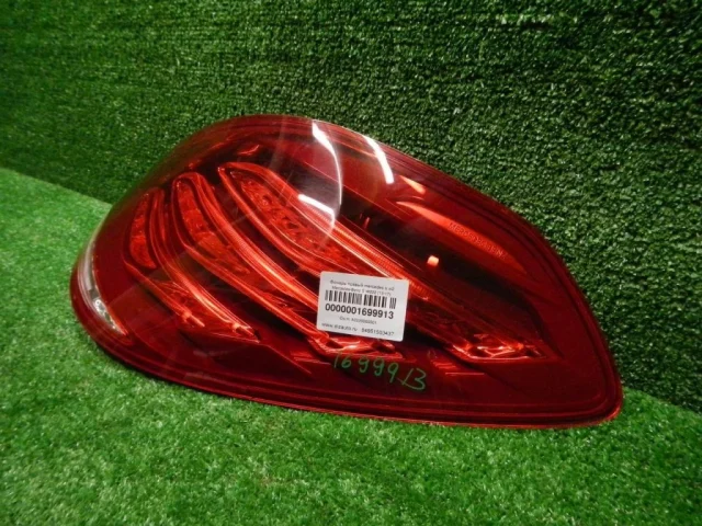 Фонарь правый для Mercedes-Benz S class W222 2013-2017 на фотографиях