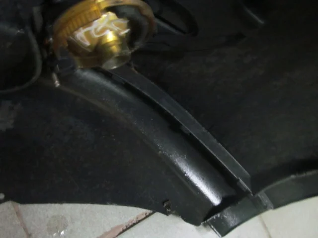 Бампер для Volkswagen Polo IV (9N3) 2005-2009 на фотографиях