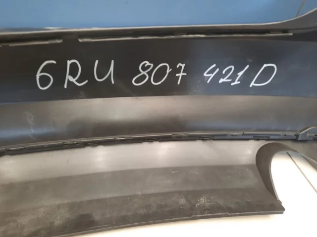 Бампер задний для Volkswagen Polo V (6C) 2014-2020 на фотографиях