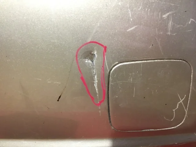 Бампер задний для Nissan Almera N16 Хэтчбек 3dr 2000-2006 на фотографиях