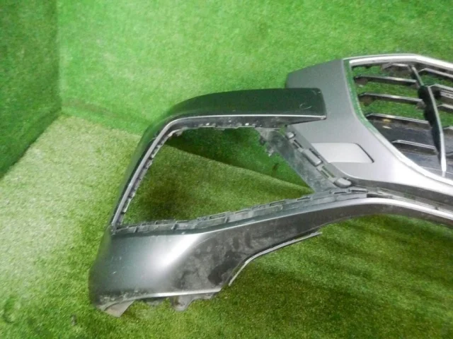 Бампер передний для Audi Q8 4M 2018-2023 на фотографиях