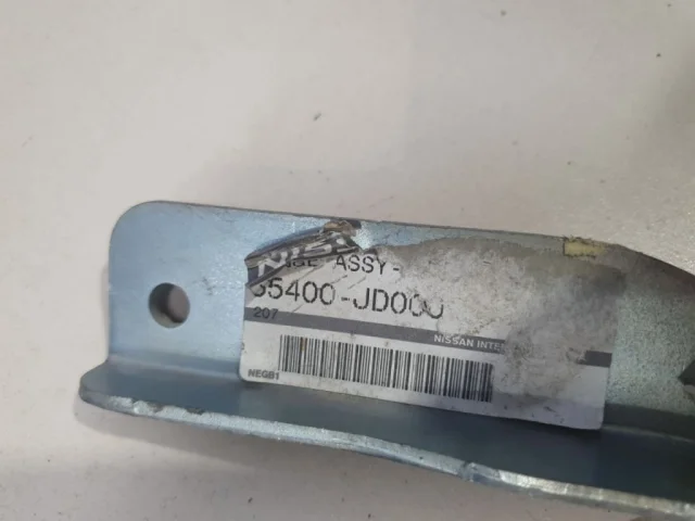 Петля капота левая для Nissan Qashqai J10 2006-2013 на фотографиях