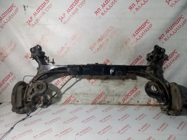 Задняя балка для Citroen C4 Хэтчбек 2004-2011 на фотографиях