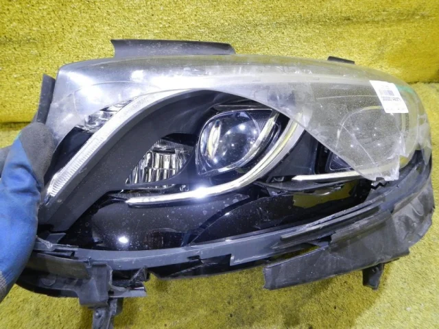 Фара ксенон левая для Mercedes-Benz S class C217 2014-2017 на фотографиях
