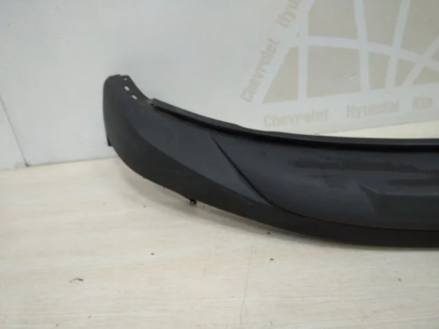 Фартук переднего бампера для Hyundai Tucson NX4 2020+ на фотографиях