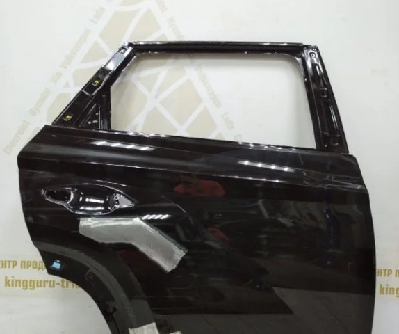 Дверь задняя правая для Hyundai Tucson NX4 2020+ на фотографиях