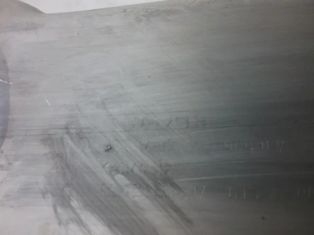 Усилитель переднего бампера для Porsche Panamera Универсал 2017-2024 на фотографиях