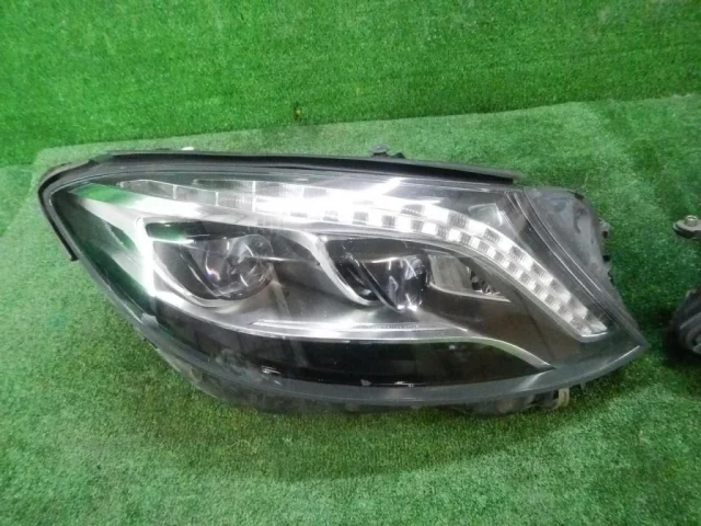 Фара ксенон левая для Mercedes-Benz S class X222 Maybach 2014-2017 на фотографиях