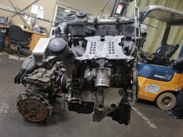 Двигатель без навесного для BMW 1er Ф20 rest.1 2015-2020 на фотографиях