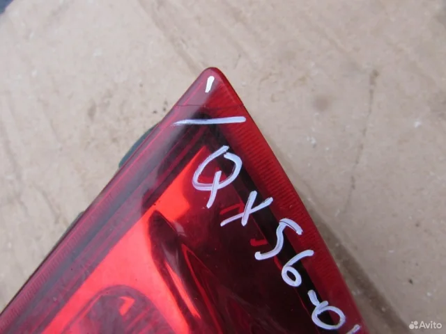 Фонарь левый для Infiniti QX 56 (JA60) 2004-2007 на фотографиях