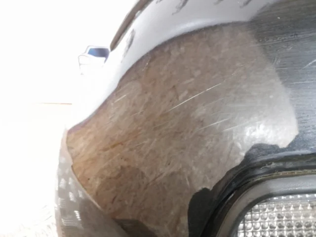 Бампер задний для Citroen C4 Хэтчбек 2004-2011 на фотографиях