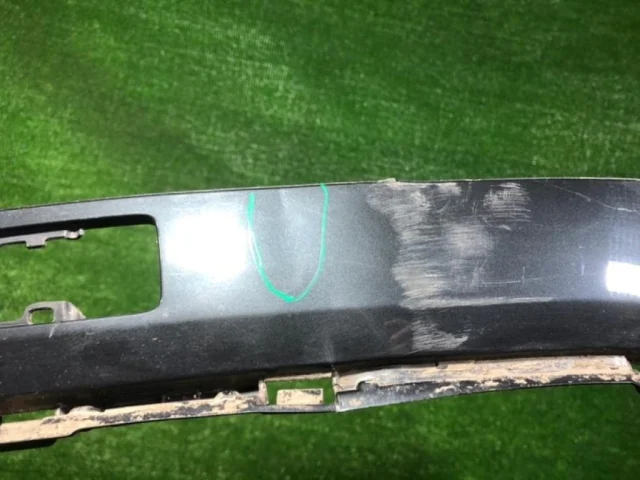 Фартук (спойлер) заднего бампера для Audi Q5 FY 2017-2020 на фотографиях