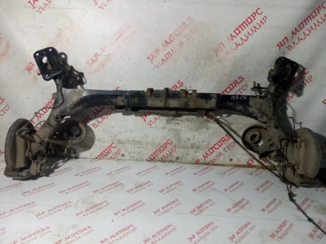 Задняя балка для Citroen C4 Хэтчбек 2004-2011 на фотографиях