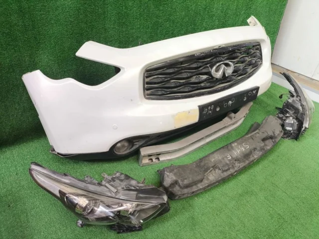 Ноускат для Infiniti FX S51 2008-2013 на фотографиях