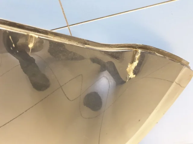 Дверь задняя правая для Citroen C4 Седан 2010-2016 на фотографиях