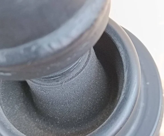 Карданный вал передний для Mitsubishi Pajero V90 5dr rest II 2014-2020 на фотографиях