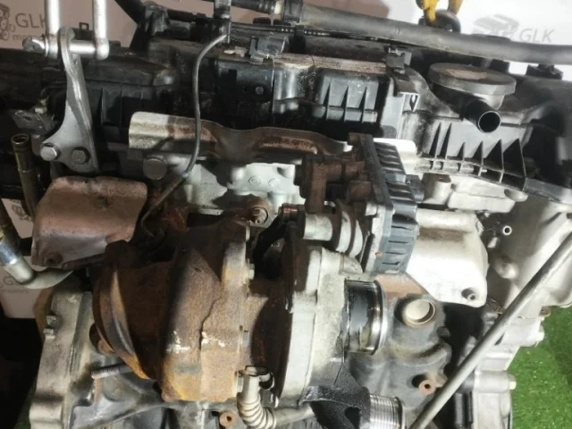 Двигатель без навесного для SsangYong Rexton Y400 2017+ на фотографиях