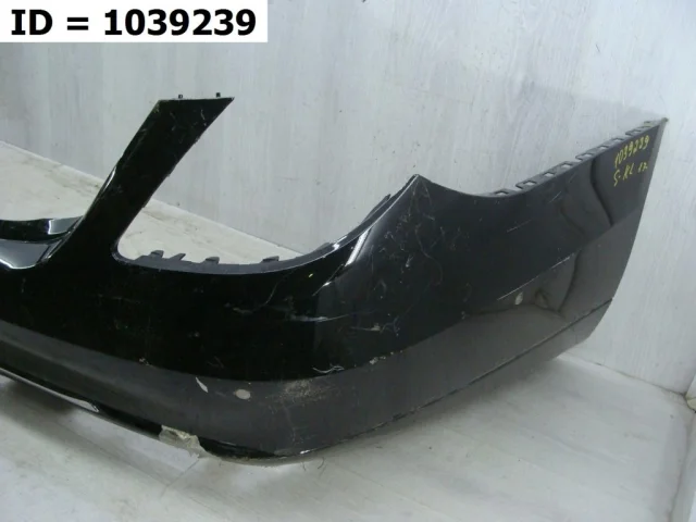 Бампер для Mercedes-Benz S class X222 Maybach 2017-2019 на фотографиях