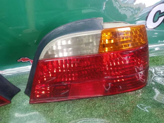 Бампер задний для BMW 7er Е38 1994-2001 на фотографиях