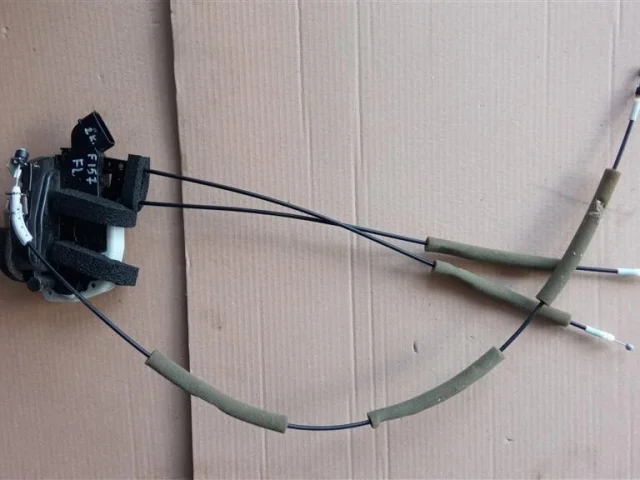 Замок передней левой двери для Nissan Juke YF15 JDM 2010-2014 на фотографиях