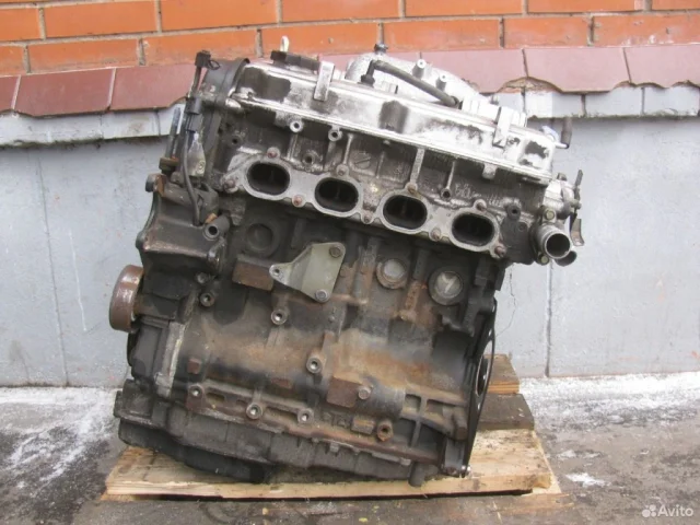 Двигатель без навесного для Mitsubishi Galant Седан (USA) 1990-1996 на фотографиях