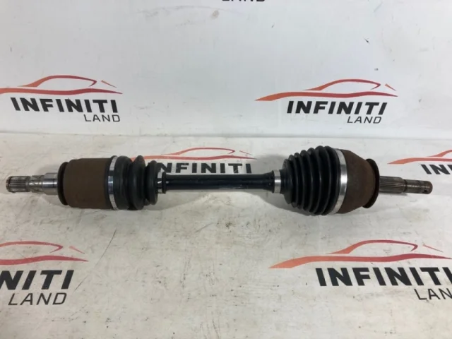 Кулак поворотный левый для Infiniti QX 80 2013-2022 на фотографиях