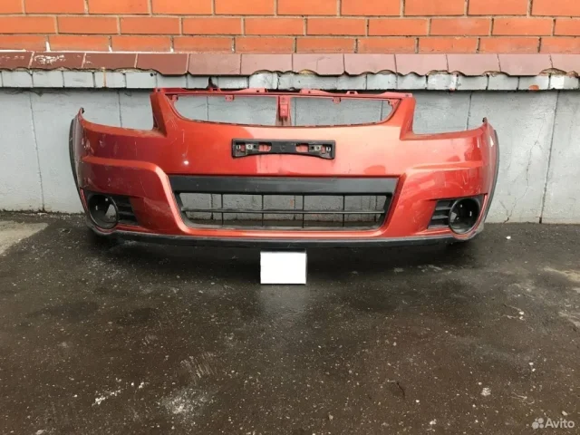 Бампер передний для Suzuki SX4 2013-2016 на фотографиях