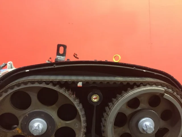 Двигатель без навесного для Opel Astra G Купе 1998-2005 на фотографиях