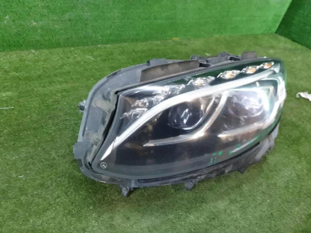 Фары для Mercedes-Benz S class C217 2014-2017 на фотографиях