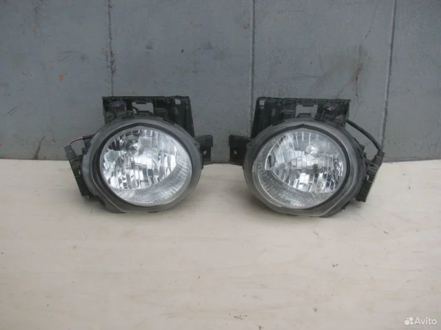 Фара левая для Nissan Juke YF15 JDM 2010-2014 на фотографиях