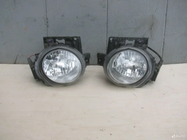 Фара левая для Nissan Juke YF15 JDM 2010-2014 на фотографиях