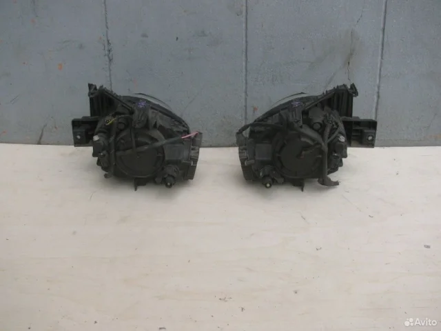 Фара левая для Nissan Juke YF15 JDM 2010-2014 на фотографиях