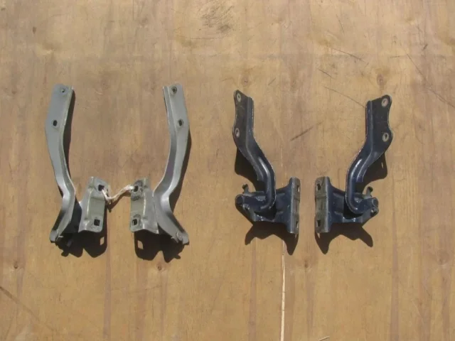 Петля капота левая для Nissan Qashqai J10 2006-2013 на фотографиях