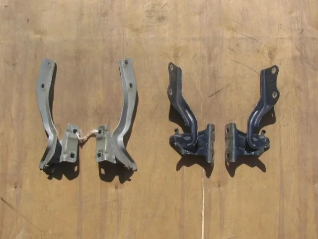 Петля капота левая для Nissan Qashqai J10 2006-2013 на фотографиях